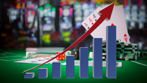 Progressive Growth in Gambling